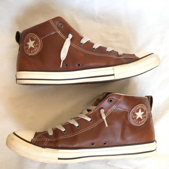 Converse Other - Converse Chuck Taylor CT Street Pinecone Leather
